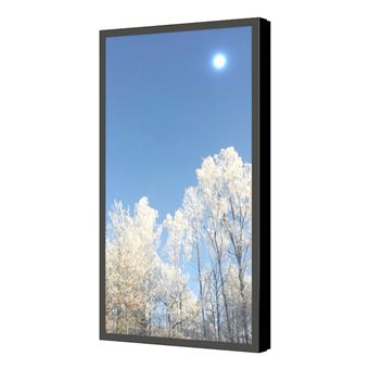 Suporte de Chão Fixo HI-ND WC3200-5001-52 | Preto - 1