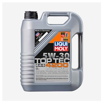 Óleo para Motor LiquiMoly TOP TEC 4200 5W30 | 5Lt | S - 1