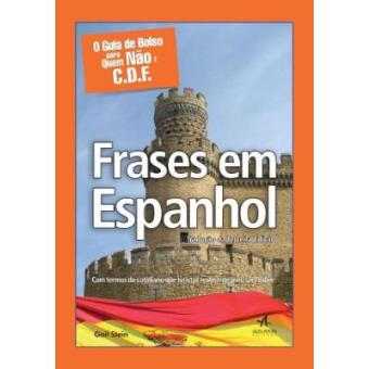 Guia De Bolso Para Quem Nao E C.D.F., O - Frases Em Espanhol - 1