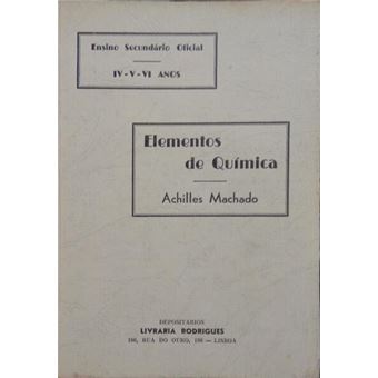 Elementos de química. - 1