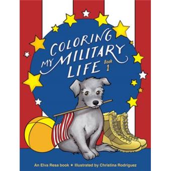 Coloring My Military Lifebook 1 - 1