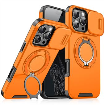 Capa CO-Phénix para iPhone16 Plus com MagSafe e tampa da câmara | Laranja - 1