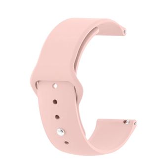 Bracelete Silicone GIFT4ME para Huawei Watch GT 6 Pro - Rosa - 1