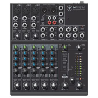 Mackie 802VLZ4 misturador de áudio