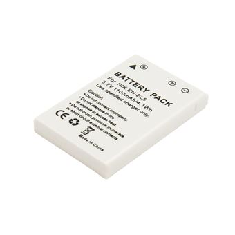Bateria Avizar Li-ion para Nikon Coolpix EN-EL5 | 3,7V 1100mAh | Branco - 1