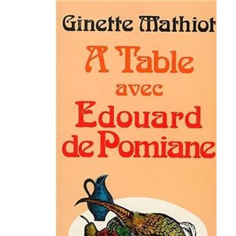 À Table Avec Édouard De Pomiane - 1