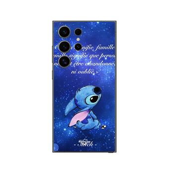 Capa Maniacase para Samsung Galaxy S25 Ultra | Stitch Disney Stitch Cute Ohana Significa Família - 1