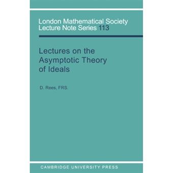 Lectures on the Asymptotic Theory of Ideals - Paperback - 1988 - 1