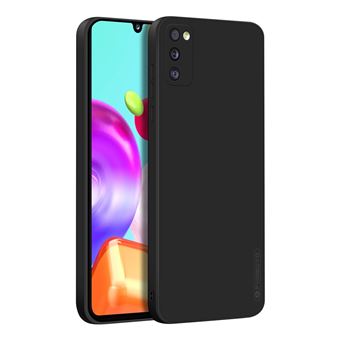 Capa Silicone flexível, à Prova de Choque Preto para Samsung Galaxy A41 (Global Version) - 1