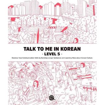 Talk To Me In Korean Level 5 - 1