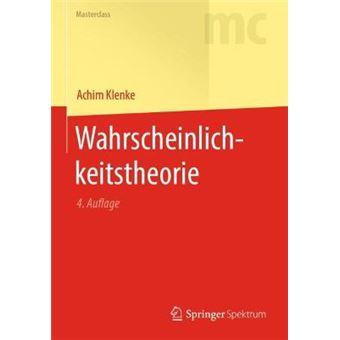 Wahrscheinlichkeitstheorie Masterclass - 1
