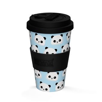Copo I Drink em Rpet Panda Id5015 | 435 ml - 1