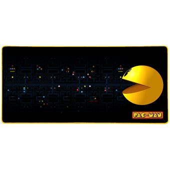 Tapete de Rato Konix PacMan | Azul, Amarelo - 1