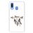 Capa Tpu Hapdey para Samsung Galaxy A40 2019 | Design Estilo Boho | Apanhador de Sonhos com Penas - Transparente_0