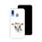 Capa Tpu Hapdey para Samsung Galaxy A40 2019 | Design Estilo Boho | Apanhador de Sonhos com Penas - Transparente_2