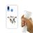 Capa Tpu Hapdey para Samsung Galaxy A40 2019 | Design Estilo Boho | Apanhador de Sonhos com Penas - Transparente_3