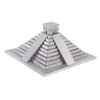 Puzzle Metal HSMY 3D DIY B21160 - Mayan Pyramid - 1