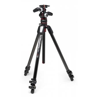 Tripé Manfrotto MK055CXPRO33WQR | Preto - 1