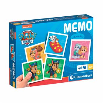 Memo Patrulha Pata Clementoni Nickelodeon 18310 - 1