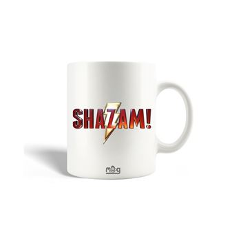 Caneca Maniacase Shazam! Logotipo do filme - 1