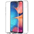 Capa 360º dmobile para Samsung Galaxy A20e | Frente e Verso | Dupla | Silicone / Gel