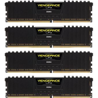 Módulo de Memória Corsair Vengeance LPX 64GB DDR4-2400 | Preto - 1