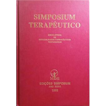 Simposium terapêutico, 36.º ano, 1956-1992. - 1