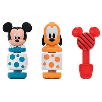 Construir e Brincar Clementoni Disney Baby 17814 | Mickey & Pluto - 1