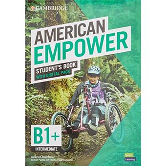American Empower Intermediate - B1+ Students Book With Digital Pack - 1