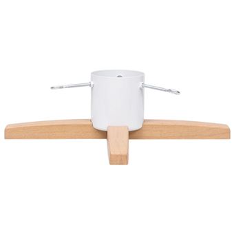 Suporte para árvore de Natal vidaXL | 55x55x15,5 cm - 1