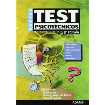 Test psicotécnicos - 1
