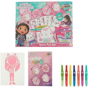 Kit de Canetas Pulverizadores Cyp Brands Gabby's Dollhouse - 1