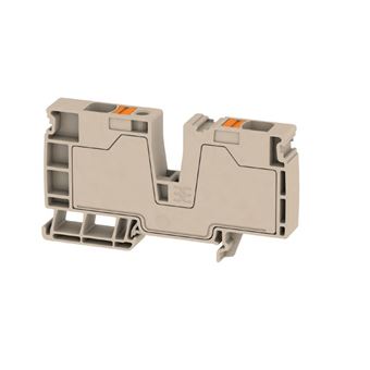 Bloco de Terminais de Nível Único Weidmüller ALO 16 | Bege - 1