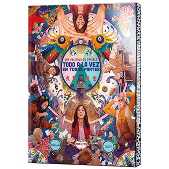 Everything Everywhere All at Once (Ed. Digipack) + Poster) / Todo A La Vez En Todas Partes (Blu-ray) - 1