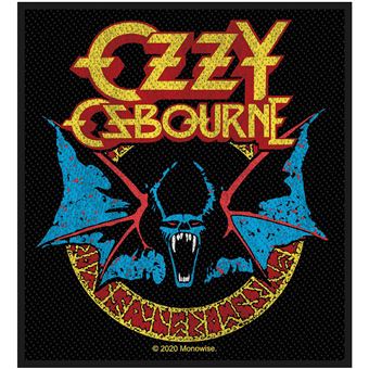 Emblema Rock Off Ozzy Osbourne | Bat| Patch - 1