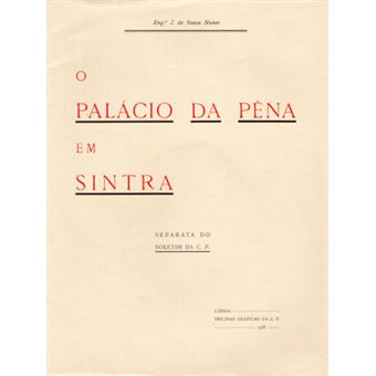 O palácio da pêna em sintra. - 1