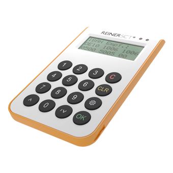 Leitor de Smart Card Reiner SCT cyberJack one | Branco, Amarelo - 1