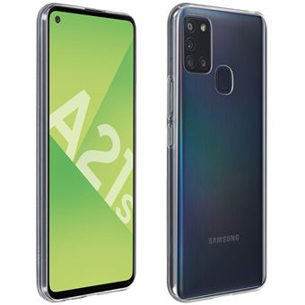 Samsung Galaxy A21s Caixa de | Silicone flexível resistente ultra-fina - 1