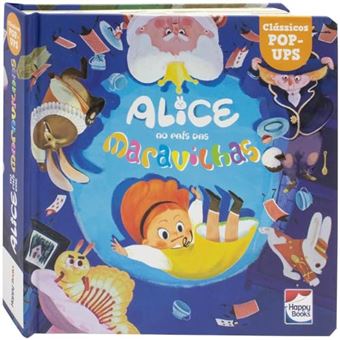 Clássicos Pop-Ups: Alice No País Das Maravilhas - 1