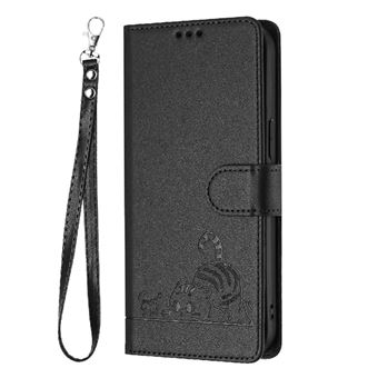 Capa ZURSANA para Samsung Galaxy s24 FE | Suporte | Bloqueio RFID | Fecho Magnético | Preto - 1