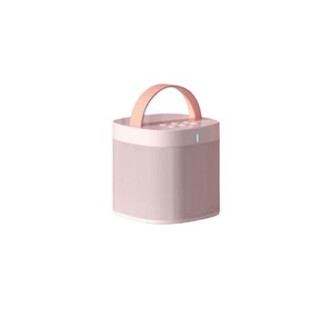 Coluna Wireless Soaiy SK8 | 10h | 2000mAh | Bluetooth | 5W | Rosa - 1