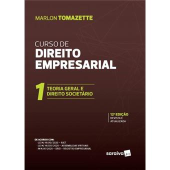 Teoria Geral e Direito Societário: Volume 1 - 1