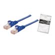cabo de rede shiverpeaks U/FTP, Cat.7, slim, 5.0m 5 m Cat7 U/FTP (STP) Azul