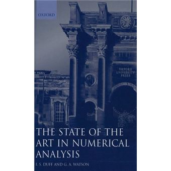 The State of the Art in Numerical Analysis - Hardback - 1997 - 1