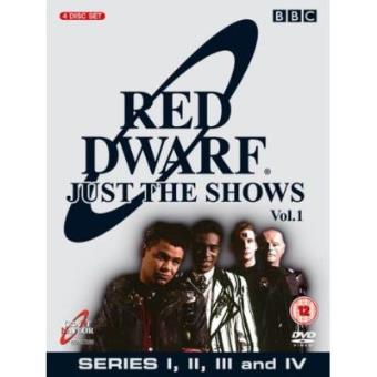 Red Dwarf  Just The Shows Vol.1 (Series 1 To 4 Box Set) - 1