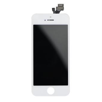 LCD Screen Tianma Lmobile para iPhone 5 - Branco - 1