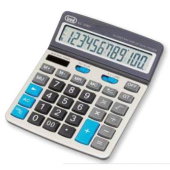 Trevi EC 3780 calculadora PC Calculadora básica Cinzento - 1