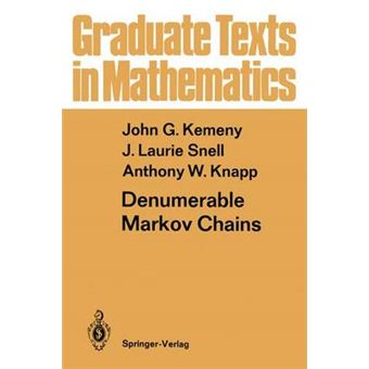 Denumerable Markov Chains - With a Chapter of Markov Random Fields by David Griffeath - Hardback - 1976 - 1