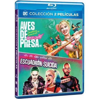 Birds of Prey (And the Fantabulous Emancipation of One Harley Quinn) + The Suicide Squad / Escuadrón suicida + Aves de Presa (Y la fantabulosa emancipación de Harley Quinn) (2Blu-ray) - 1