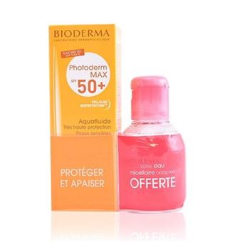 Conjunto de Proteção Solar Photoderm Max Aquafluide Bioderma e Relógio Digital Extreme Collection® Watermellon - 1